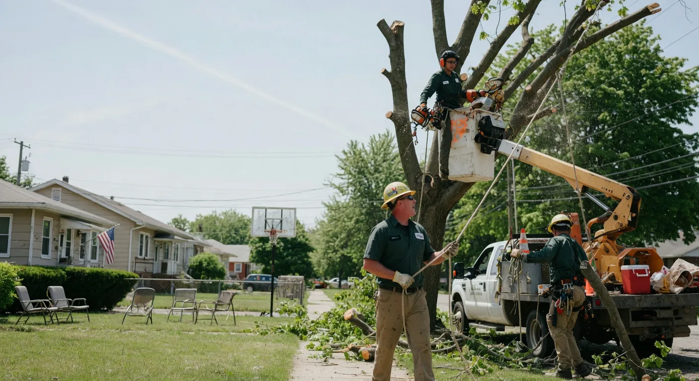 Tree Service in Grampian, PA near me